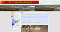 Desktop Screenshot of marocconews.net